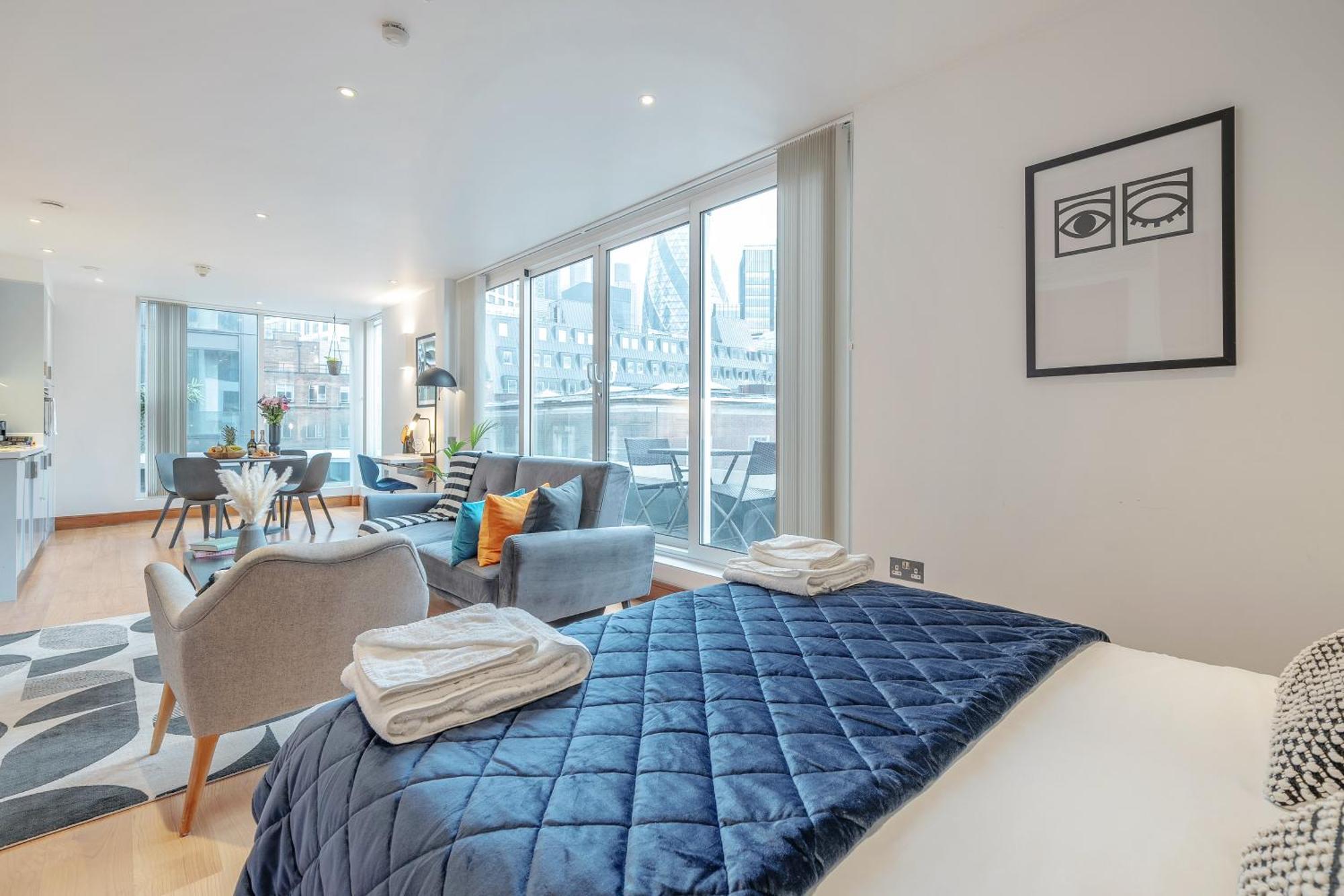 Apartament Kula - Tower Hill Londra